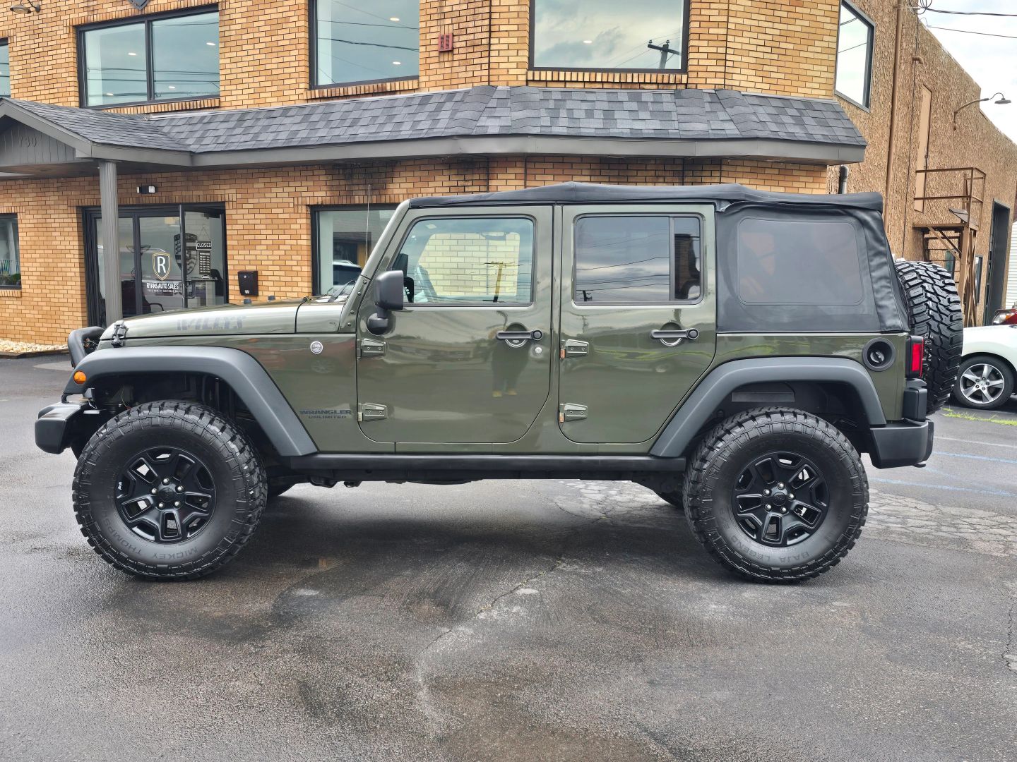 jeep wrangler unlimited 2016 1C4BJWDG4GL120909 image